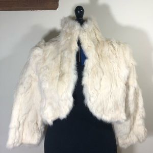 Rabbit fur jacket